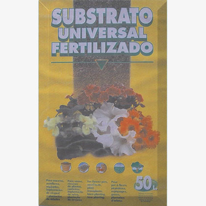 Substrato universal fertilizado