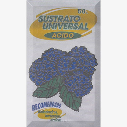 Substrato universal ácido