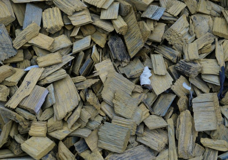 Residuos de madera