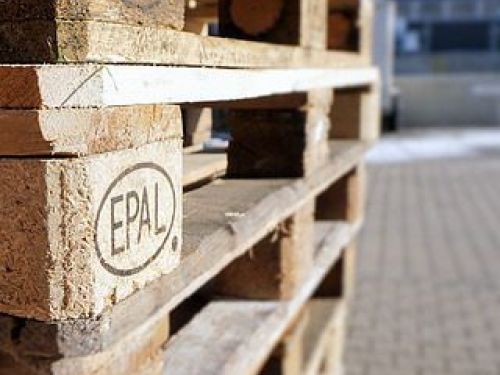 Palé para reciclar