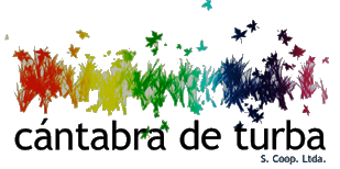 Logo Cántabra de Turba